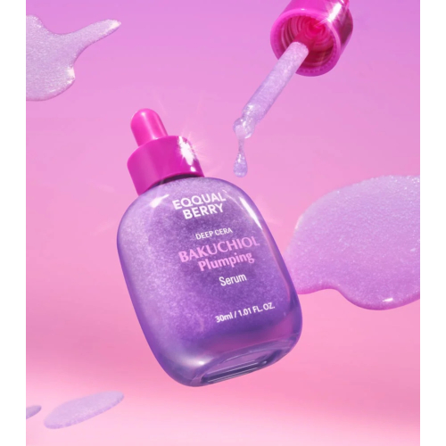 Eqqualberry - Sérum facial firmador com bakuchiol