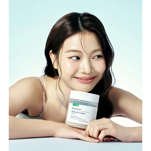 Eqqualberry - *Swimming Pool* - Almofadas tonificantes hidratantes e calmantes - 70 pads