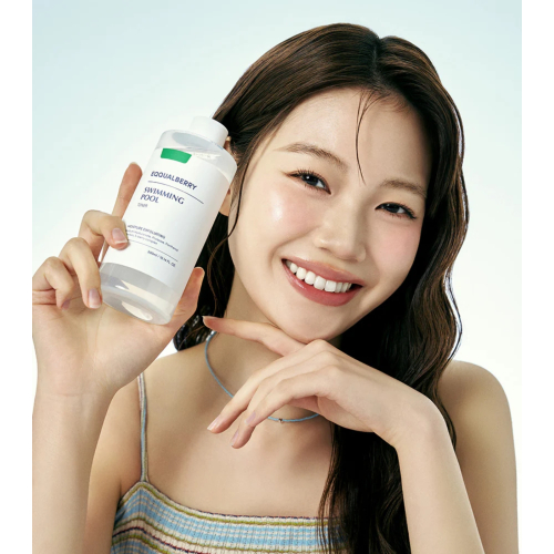 Eqqualberry - *Swimming Pool* - Tônico facial suave, hidratante e esfoliante