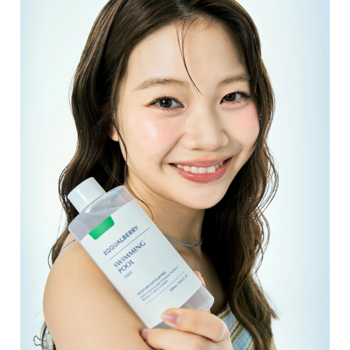 Eqqualberry - *Swimming Pool* - Tônico facial suave, hidratante e esfoliante