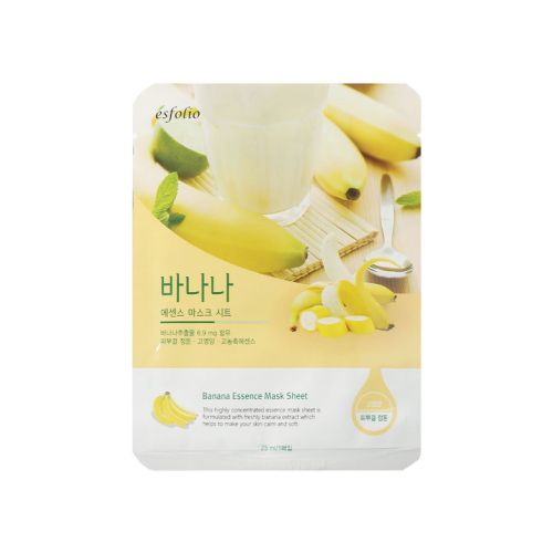 Esfolio - Máscara Essence Mask Sheet - Banana
