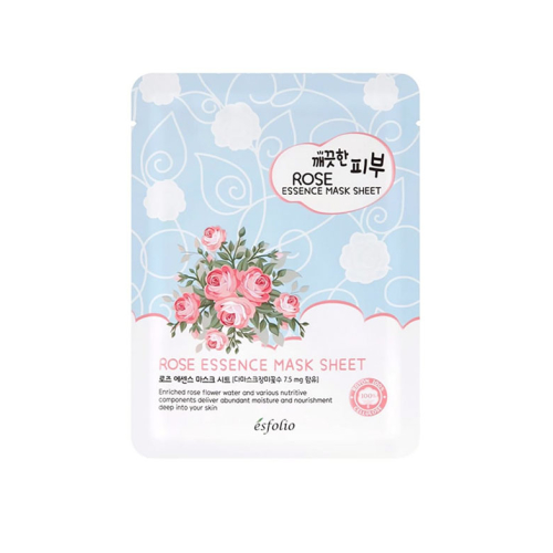 Esfolio - Máscara Pure Skin Essence Mask Sheet - Rose
