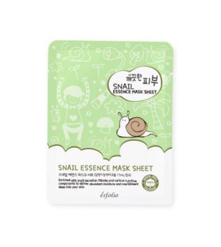 Esfolio - Máscara Pure Skin Essence Mask Sheet - Snail