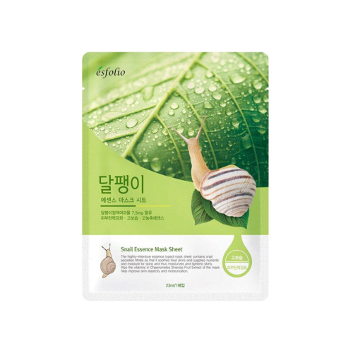 Esfolio - Máscara Essence Mask Sheet - Snail