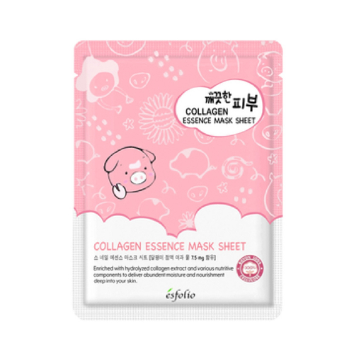 esfolio - Máscara Pure Skin Essence Mask Sheet - Collagen