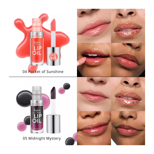 essence - Óleo Labial Hydra Kiss - 04: Pocketful Of Sunshine