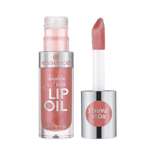 essence - Óleo Labial Hydra Kiss - 11: Rosy Sparkle