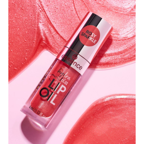 essence - Óleo Labial Hydra Kiss - 11: Rosy Sparkle