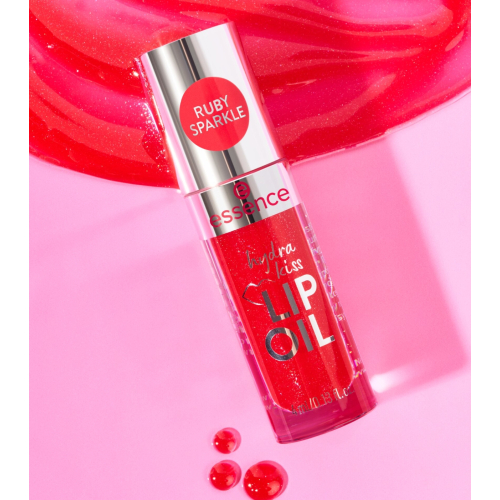 essence - Óleo Labial Hydra Kiss - 12: Ruby Sparkle
