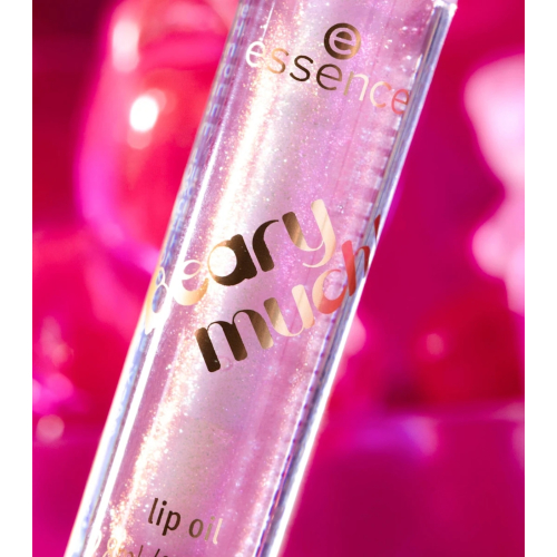 essence - Aceite labial Beary Much! - 01: RaspBeary Kiss