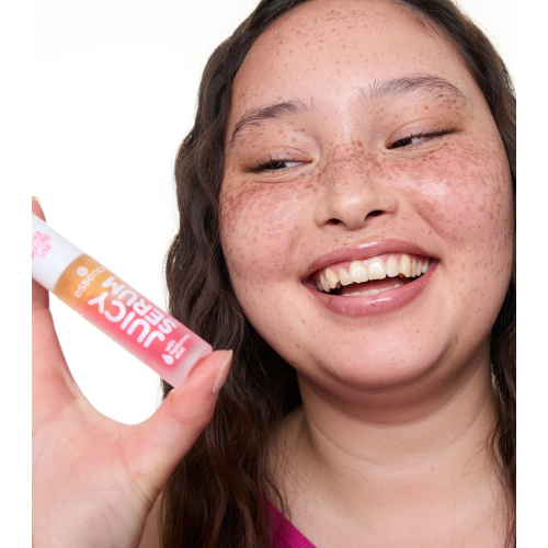 essence - Aceite labial hidratante Juicy Serum - 01: Raspberry
