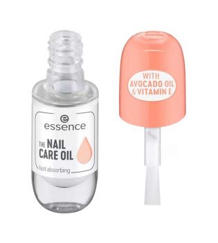 essence - Óleo nutritivo para unhas The Nail Care Oil