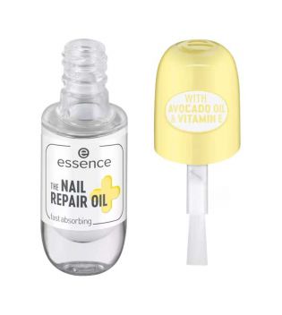 essence - Óleo de unhas regenerador The Nail Repair Oil