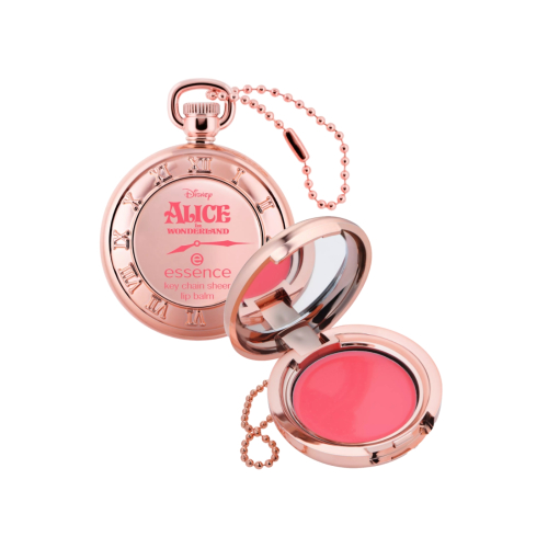 essence - *Alice in Wonderland* - Chaveiro protetor labial - 01: Late But Cute