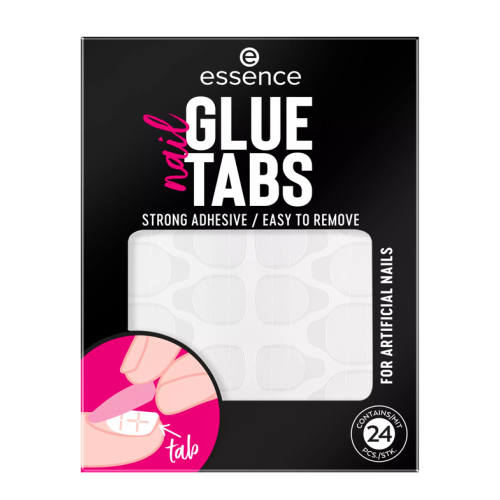 essence - Almofadas de unhas autoadesivas