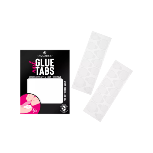 essence - Almofadas de unhas autoadesivas