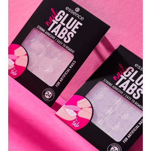 essence - Almofadas de unhas autoadesivas