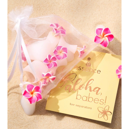 essence - *Aloha, Babes!* - Separadores de Dedos