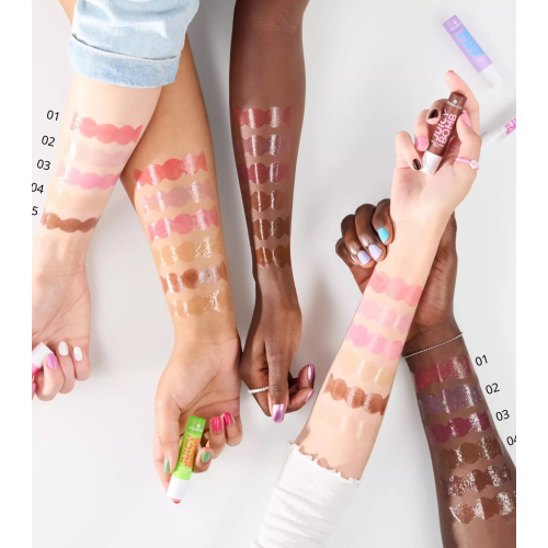 essence - Bálsamo Labial Juicy Bomb - 01: One In A Melon