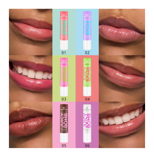essence - Bálsamo Labial Juicy Bomb - 02: So Berry Cute