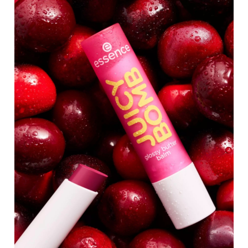essence - Protetor labial Juicy Bomb - 08: Cherrything I Want