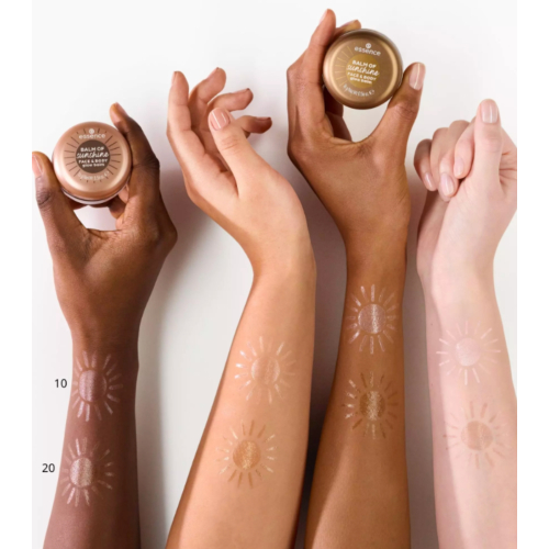 essence - Bálsamo Iluminador Balm of Sunshine - 20: Séduction du Soleil