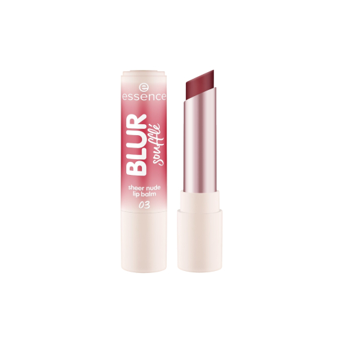 essence - Bálsamo labial Blur Soufflé - 03: Nude Rose