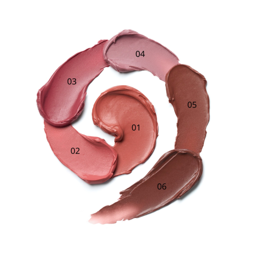 essence - Bálsamo labial Blur Soufflé - 03: Nude Rose