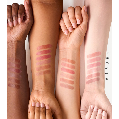 essence - Bálsamo labial Blur Soufflé - 04: Nude Mauve