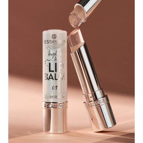 essence - Bálsamo labial Hydra Kiss - 01: Crystal Kiss