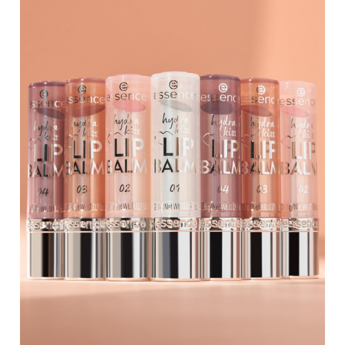 essence - Bálsamo labial Hydra Kiss - 01: Crystal Kiss
