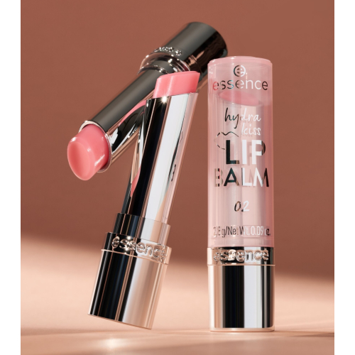 essence - Bálsamo labial Hydra Kiss - 02: Cotton Kiss