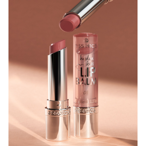 essence - Bálsamo labial Hydra Kiss - 03: Cocoa
