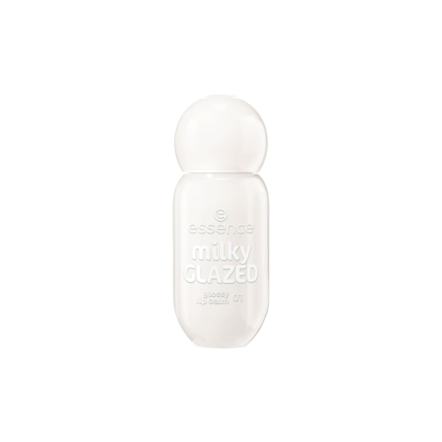 essence - Bálsamo labial Milky Glazed - 01: Sheeriously Creamy