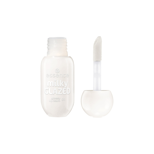 essence - Bálsamo labial Milky Glazed - 01: Sheeriously Creamy