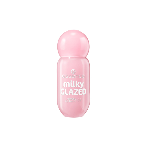 essence - Bálsamo labial Milky Glazed - 02: Strawberry Whip