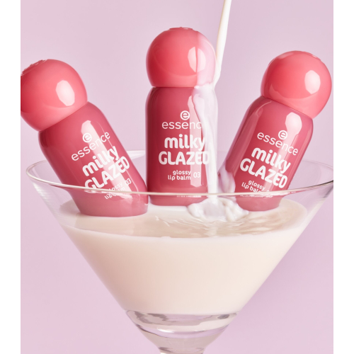essence - Bálsamo labial Milky Glazed - 03: Cream Of The Crop