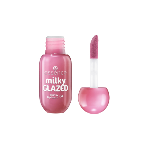 essence - Bálsamo labial Milky Glazed - 04: Berry Au Lait