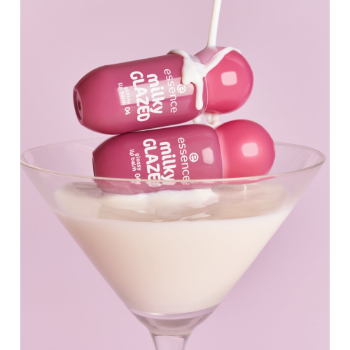 essence - Bálsamo labial Milky Glazed - 04: Berry Au Lait
