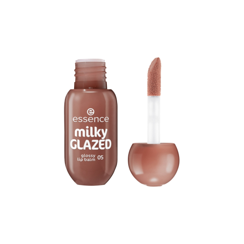 essence - Bálsamo labial Milky Glazed - 05: Latte-tude