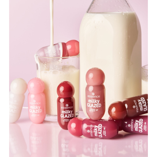 essence - Bálsamo labial Milky Glazed - 05: Latte-tude