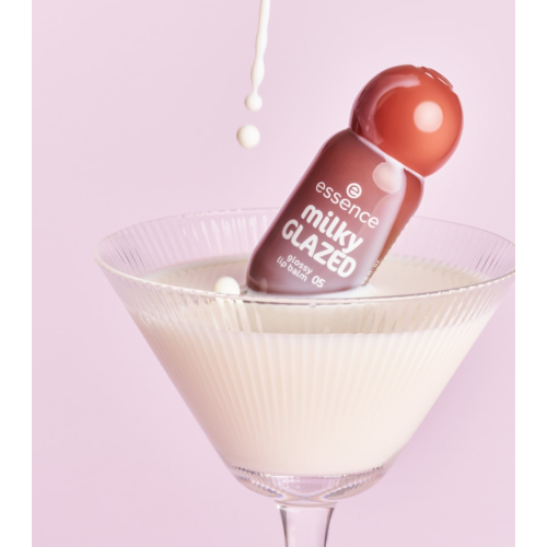 essence - Bálsamo labial Milky Glazed - 05: Latte-tude