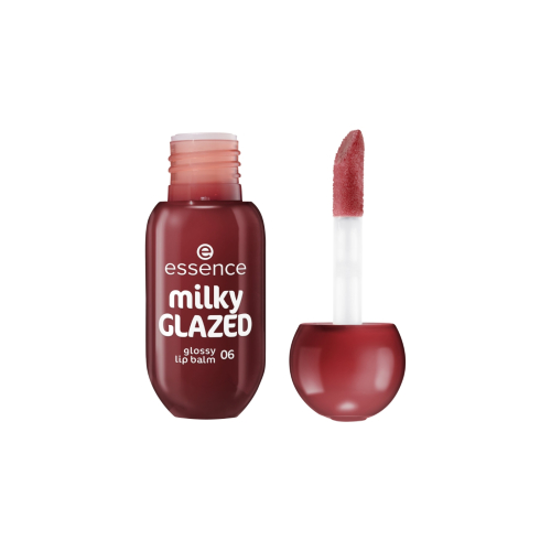 essence - Bálsamo labial Milky Glazed - 06: Cherry On Top