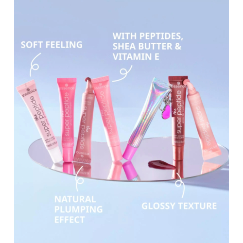 essence - Bálsamo Labial Super Peptide - 07: Sugardorable!