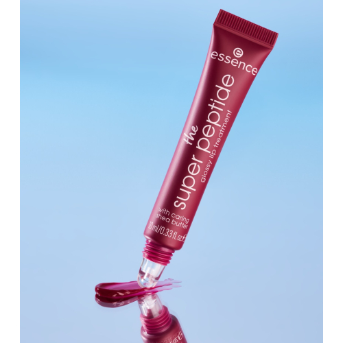 essence - Bálsamo Labial Super Peptide - 08: Cherrylicious!