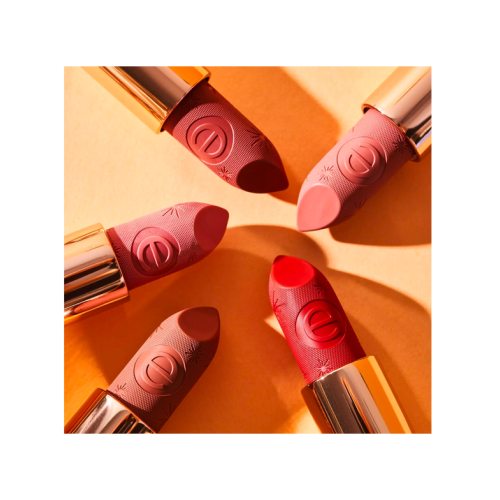 essence - Batom de colágeno vegano Caring SHINE - 203: My Advice