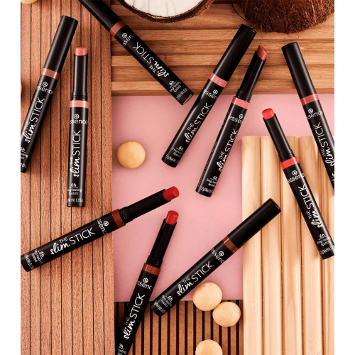 essence - Batom com acabamento fosco de longa duração The Slim Stick - 102: Over The Nude