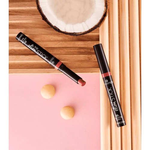 essence - Batom com acabamento fosco de longa duração The Slim Stick - 103: Brickroad