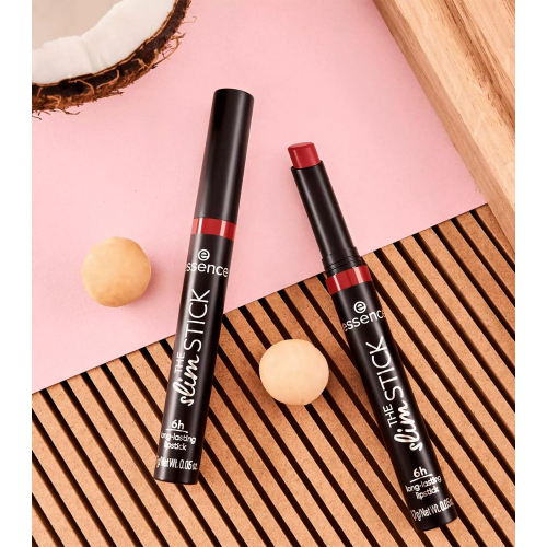 essence - Batom com acabamento fosco de longa duração The Slim Stick - 107: Hot Chili