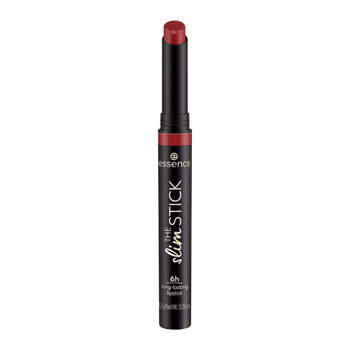 essence - Batom com acabamento fosco de longa duração The Slim Stick - 109: Burgundy Bliss